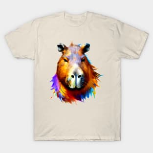 Colorful Capybara T-Shirt